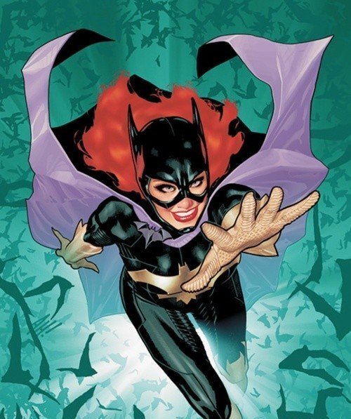 DC Reboot - Batgirl Barbara Gordon Adam Hughes